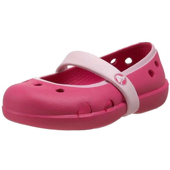 Buy Crocs Keeley Mary Jane (Toddler/Little Kid),Fuchsia/Bubblegum,7 M