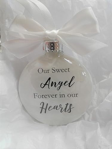 infant loss christmas ornament