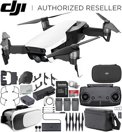 dji mavic air fly more bundle
