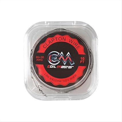Coil Master Heiz-Draht Kanthal A1 - Clapton (Stärke 26 + 30 AWG)