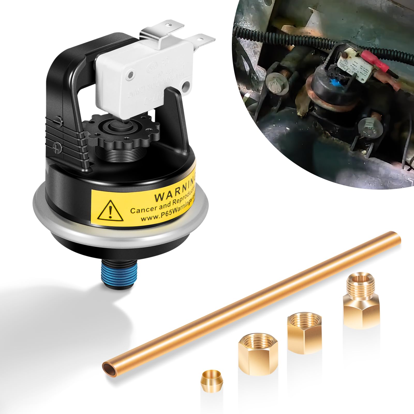 HAXPSA1930 Water Pressure Switch Replacement for Hayward H-Series IDL ...