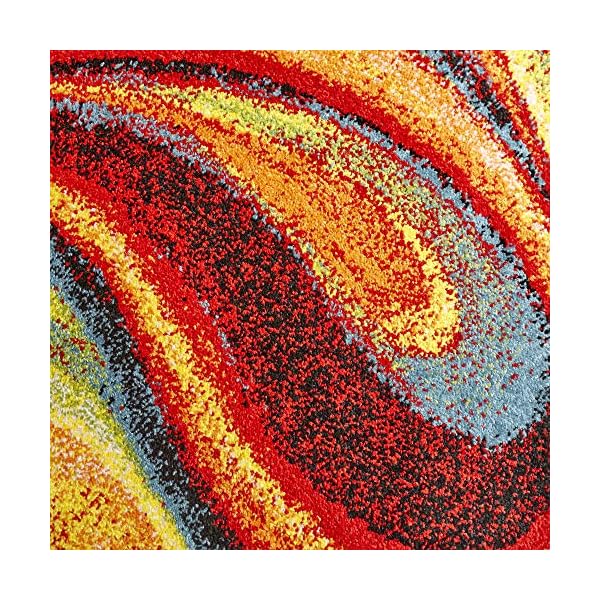 Home Dynamix Adja Modern Area Rug, Splash (5'2" x 7'2") The Home