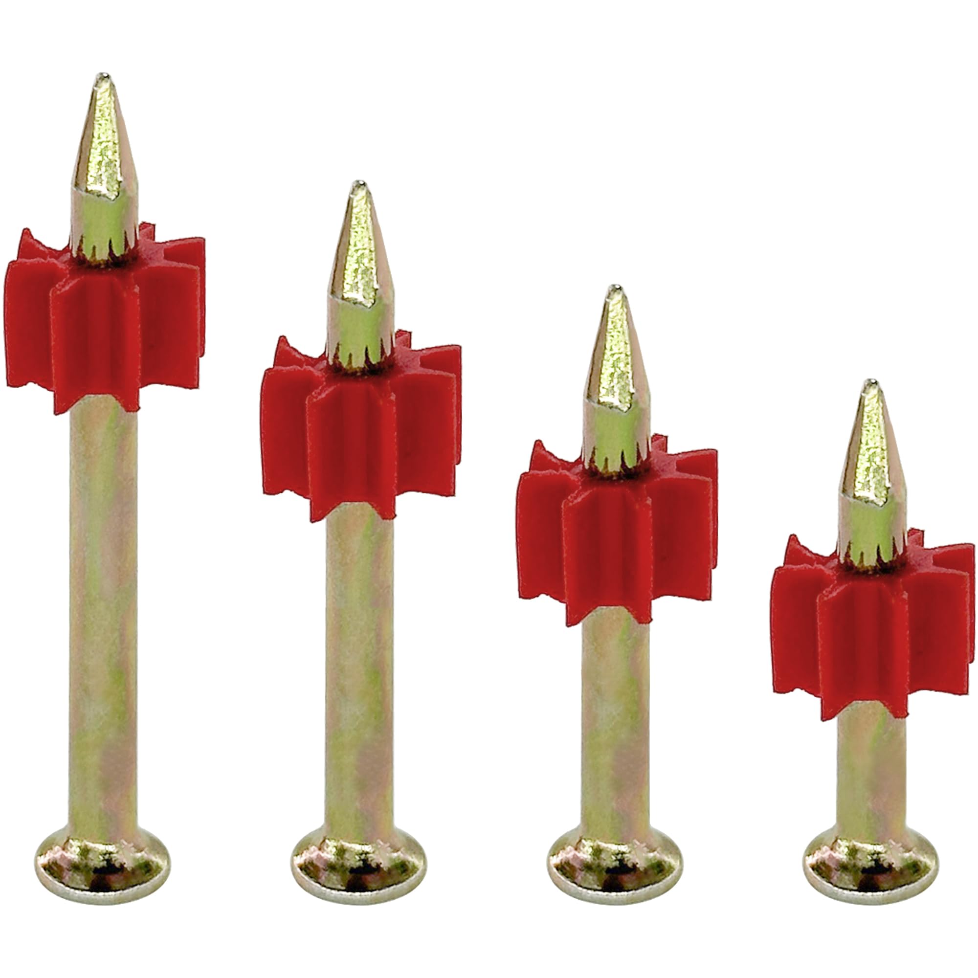 140 PCS Concrete Masonry Steel Nails for Brick Wall