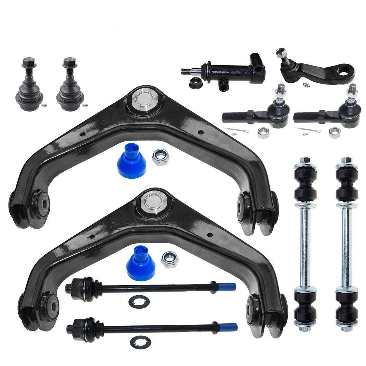 Control Arms & Sway Bar End Links 16 Pc Suspension Kit for Chevrolet