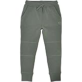 Woolino Merino Wool Kids Jogger Pants with Pockets, Super Soft and Cozy Sweatpants for Boys and Girls, All Season Comfort