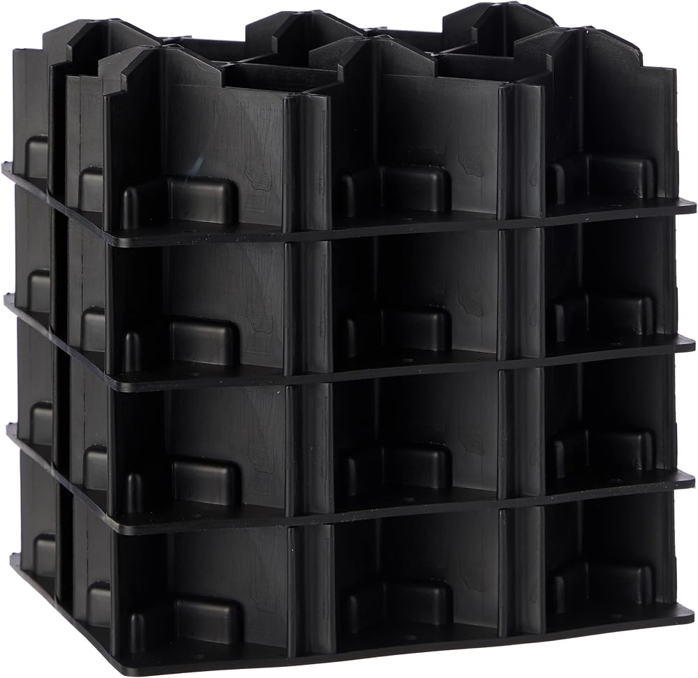 Milenco 3780 Level Building Blocks for Backing Plate Set of 4