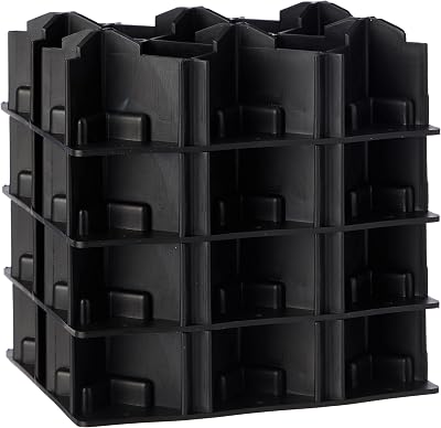 Milenco 3780 Level Building Blocks for Backing Plate Set of 4