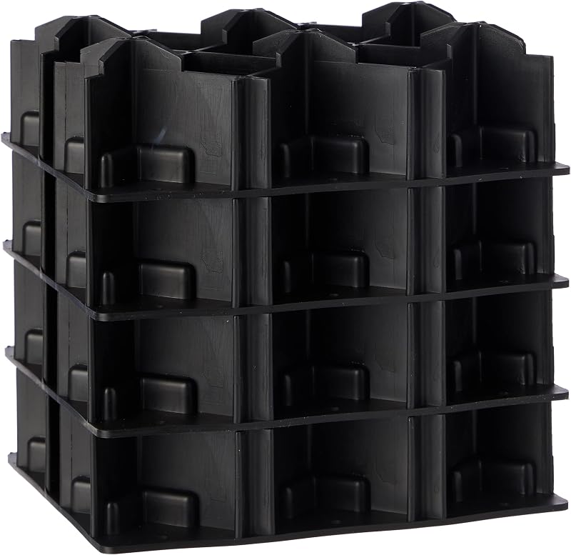 Milenco 3780 Level Building Blocks for Backing Plate Set of 4