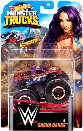 wwe monster trucks hot wheels
