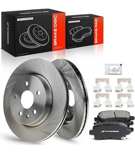 Amazon.com: A-Premium 12.64 inch (321mm) Front Disc Brake Rotors +