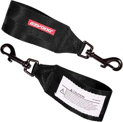 EzyDog Dog Seat Belt Car Restraint Harness UK Universal Rule 57