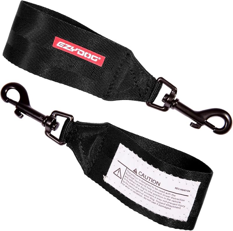 EzyDog Dog Seat Belt Car Restraint Harness UK Universal Rule 57