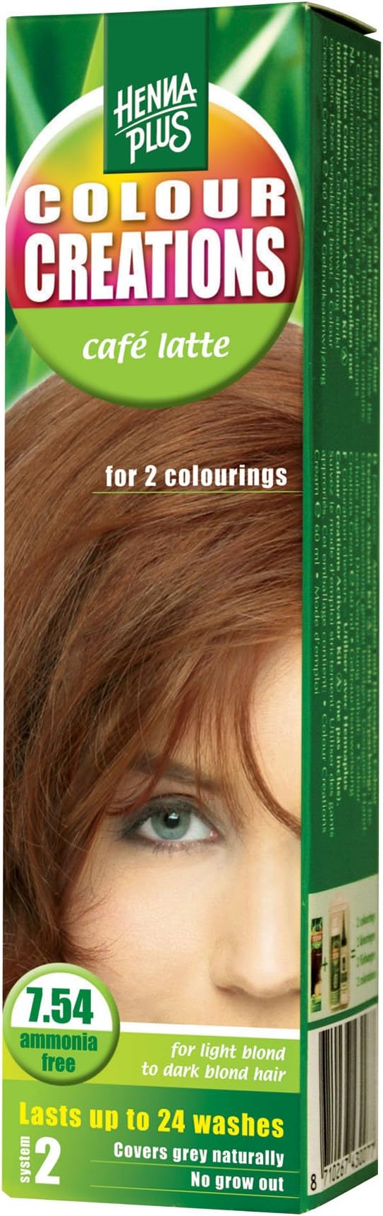 Henna Plus Colour Creations, Cafe Latte