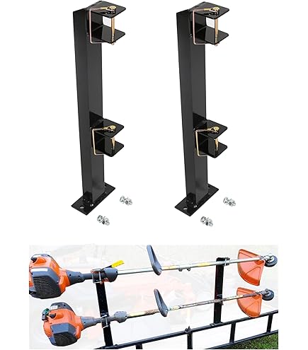🌿 Soporte Para Línea De Recortadora Weed Wacker Profesional - Ancho Ajustable (4.5″ A 9.54″) - Marca FancyTark Modelo LP-8