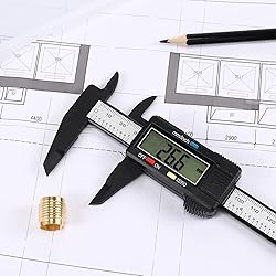 Simhevn Electronic Digital Calipers, inch and