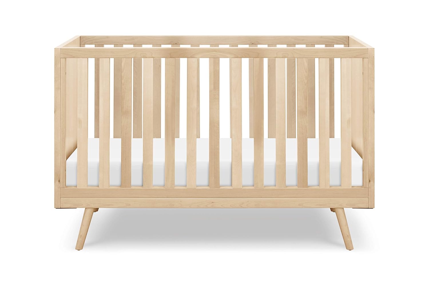 birch wood crib