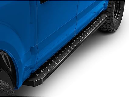 Amazon Com Barricade Rattler Steel Running Boards Black For F
