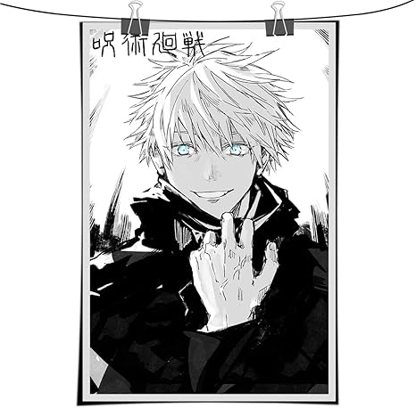 Amazon 呪術廻戦アニメキャラクター白黒ポスターとプリントキャンバス絵画現代ファッション壁アートリビングルームの写真 色 16x24インチ 額装なし アートフレーム ポスター オンライン通販 Amazon 呪術廻戦アニメキャラクター白黒ポスターとプリントキャンバス絵画現代ファッション壁アートリビングルームの写真 色 16x24インチ 額装なし アートフレーム ポスター オンライン通販