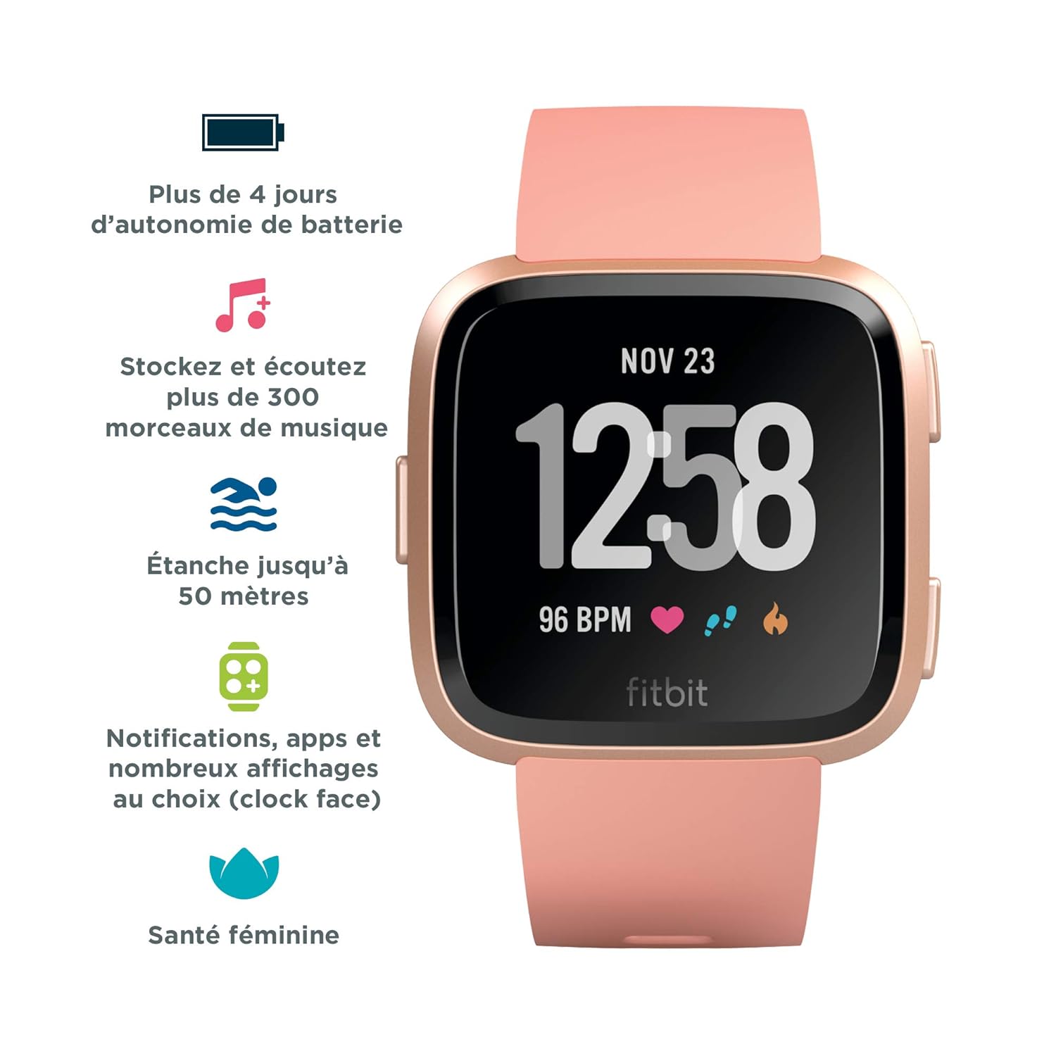 fitbit versa aluminium