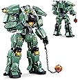Transforming Robot Mech Building Block Sets, Compatible with Lego Mech, Destroy Warrior City Soldier Mech Model Action Mech Model Building Kit, Cool Creative Robots Toys Gift for Teens Boys, 542 PCS