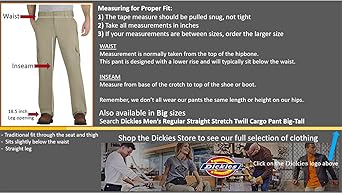 dickies cargo pants amazon