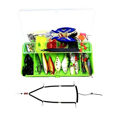 antique fishing lure boxes JACK'S TACKLE MFG CO RIP L Lure & Box BLACK Toad Tackle Vintage Goble The Ever Ready