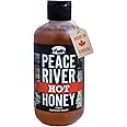 Peace River Hot Honey | Medium Heat | Made in Canada | Kosher Certified | Chili Infused Spicy Honey | Sustainably Sourced | D
