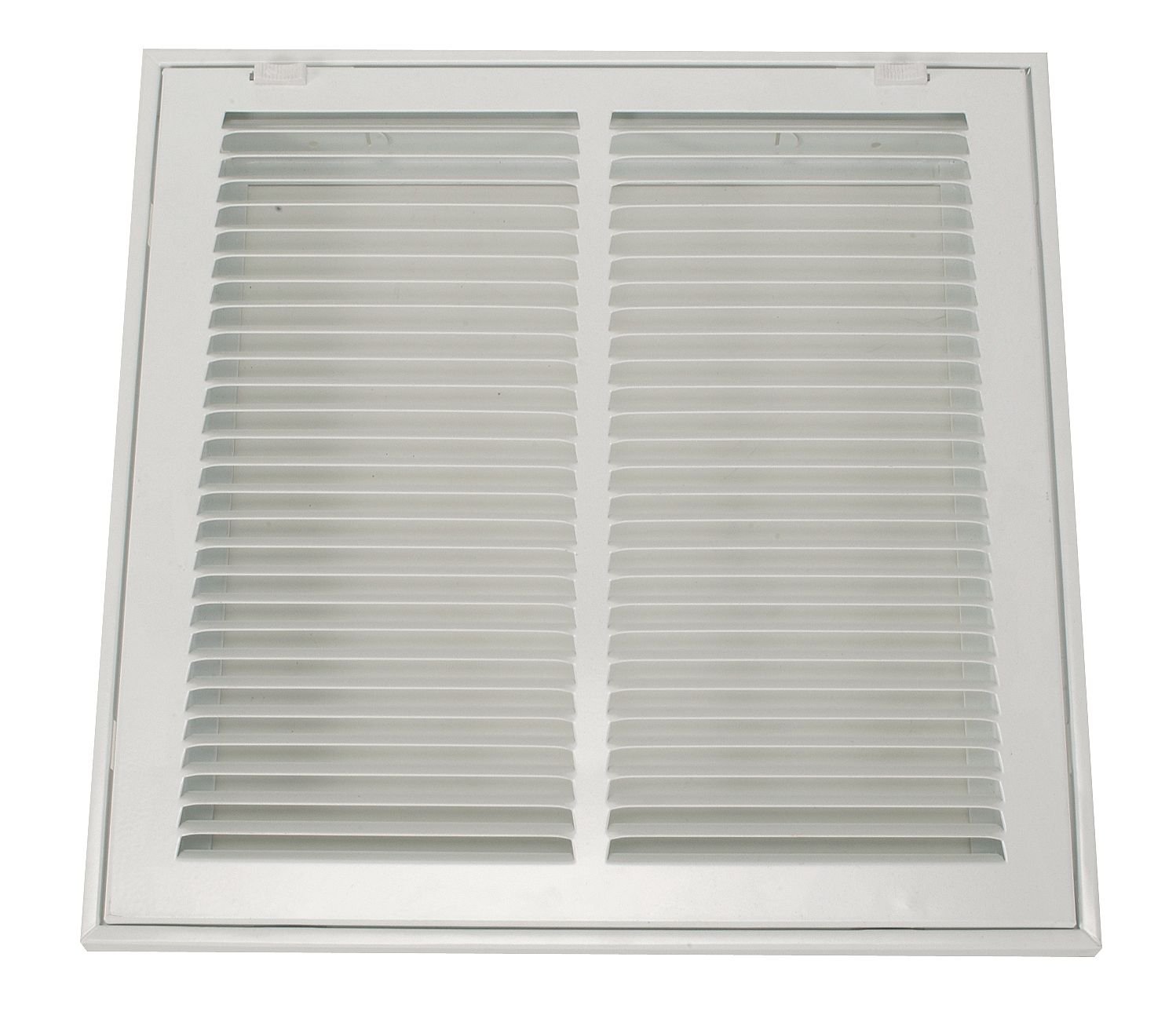 Return Air Filter Grille, 20x30 In, White Industrial