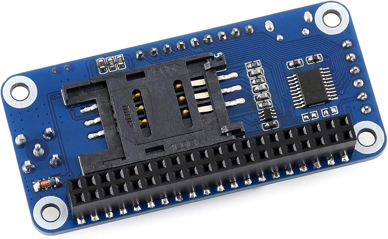 Waveshare NB-IoT HAT for Raspberry Pi and Jetson Nano Based on SIM7020E B1/B3/B5/B8/B20/B28 Bands for Europe Asia Africa Australia for Intelligent Instruments Asset Tracking Remote Monitoring… - Image 3