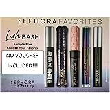 Sephora Favorites LashBash To Go Lash Bash 5 Mini Sample Trial Size Mascara Tubes No Voucher Included