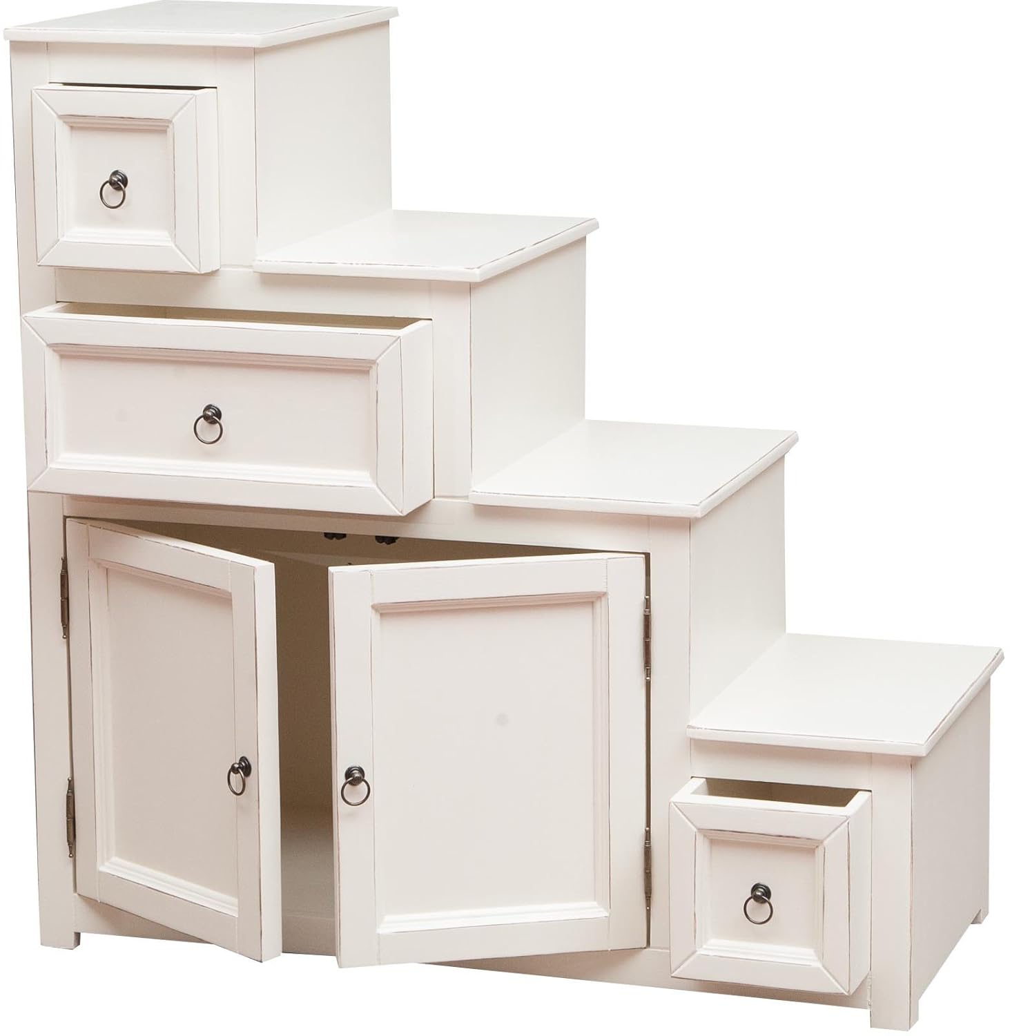 Cajoneras en forma de escalera Cajoneras