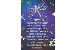 Dragonfly Notebook: Dragonfly Pattern Dreams Journal Wide Ruled Lined Reflection Diary 6x9 120 Sheets 240 Pages
