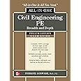 Civil Engineering PE All-in-One Exam Guide: Breadth and Depth, Fourth Edition