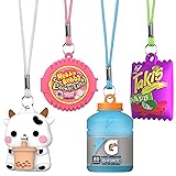 for AirTag Holder for Kids,Cute Cartoon Air tag
