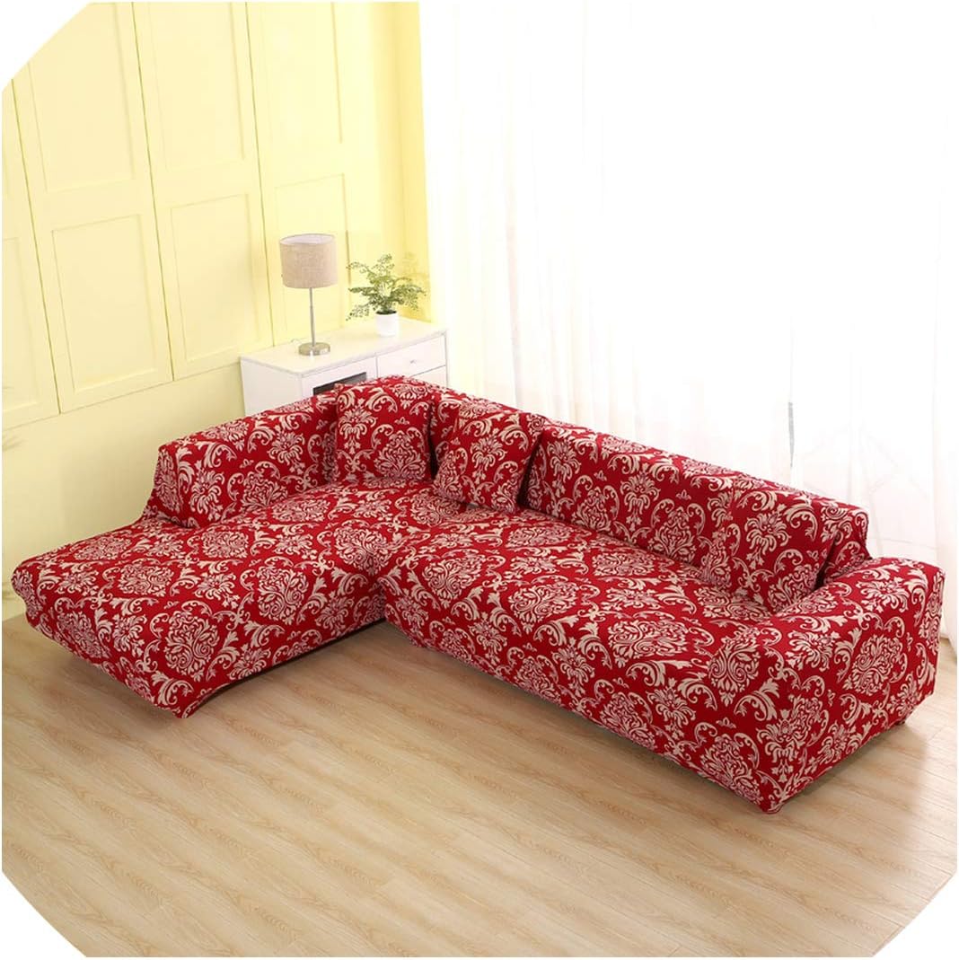 Magic Day 2 piezas fundas para sofá en forma de L para sofá