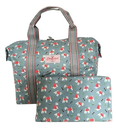 Cath Kidston Einkaufstasche, faltbar, Blau