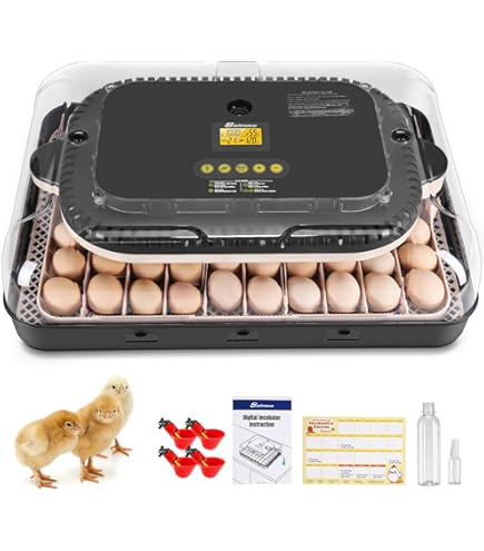 Amazon.com: YXCKG 120 Eggs Incubator Digital Automatic Incubators