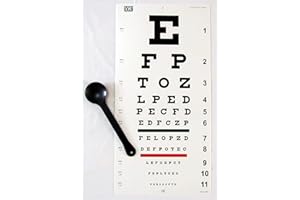 KSIPL Snellen Eye Chart Traditional 20 Feet with Eye Occluder Combo Pack