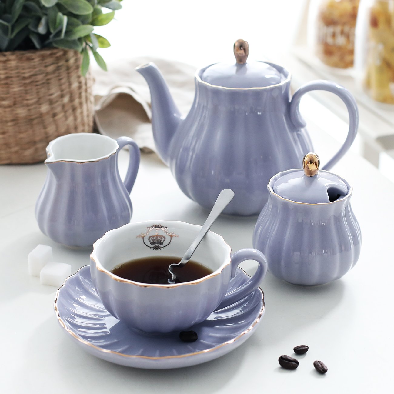 Sweejar Porcelain Tea Sets
