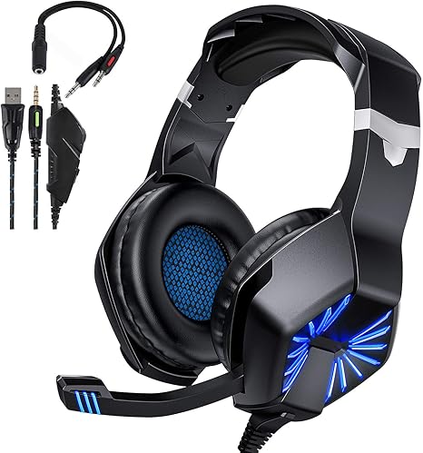casque de gamer pc