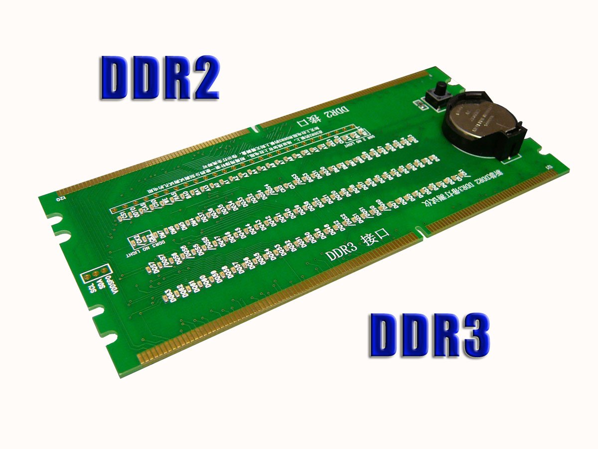KALEA-INFORMATIQUE © - MEMORY PORT TESTER - DDR DDR2 DDR3 SLOT