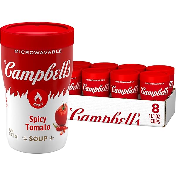 キャンベルスープ Campbell’s SOUP 2020 Tomato Product Detail Page | Cub