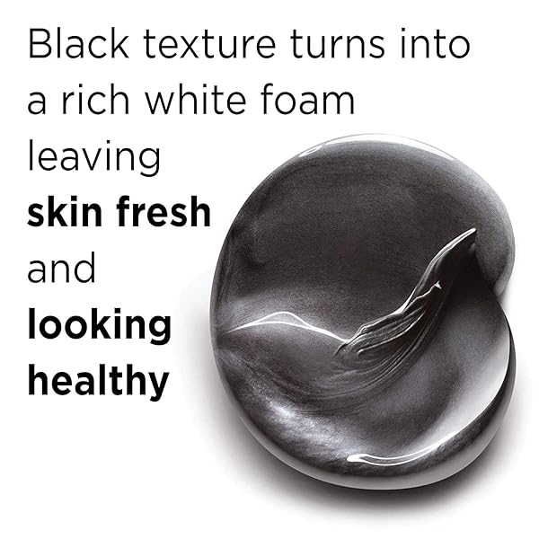 L’OREAL MEN EXPERT HYDRA ENERGETIC FACIAL CLEANSER WITH CHARCOAL FOR DAILY FACE WASHING, MENS FACE WASH, BEARD AND SKINCARE FOR MEN, 5 FL. OZ