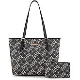 Montana West Tote Bags Vegan Leather Purses and Handbags for Women Top Handle Ladies Shoulder Bags