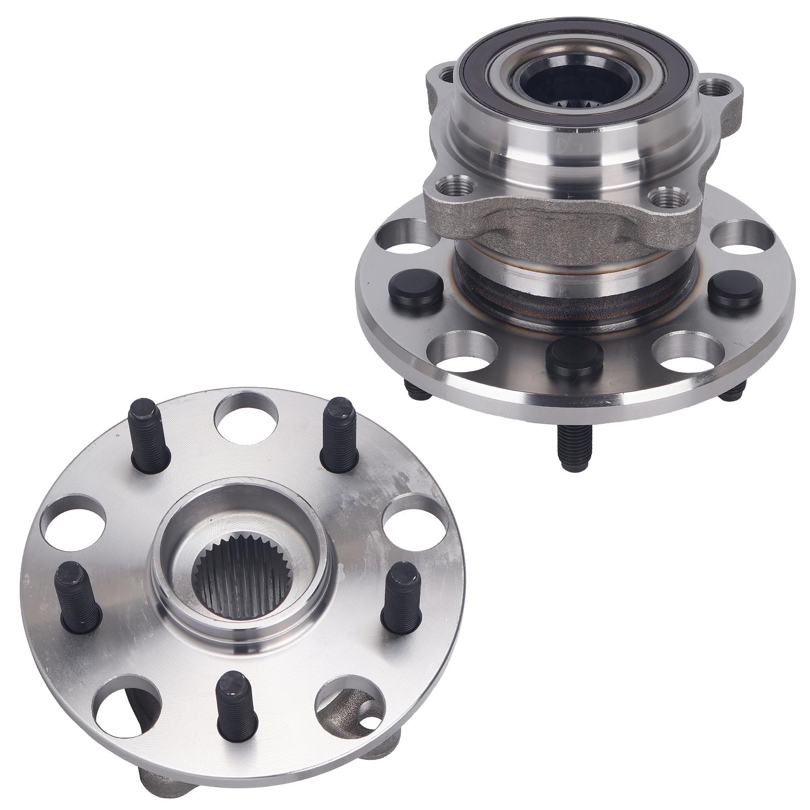 Photo 1 of Autoround 512337 Rear Wheel Bearing and Hub Assembly Fit for 2006-2022 Lexus IS350, IS250, GS460, GS450h, GS430, GS350, GS300, GS F, RC F, IS F, 5 Lug w/ABS, Set of 2