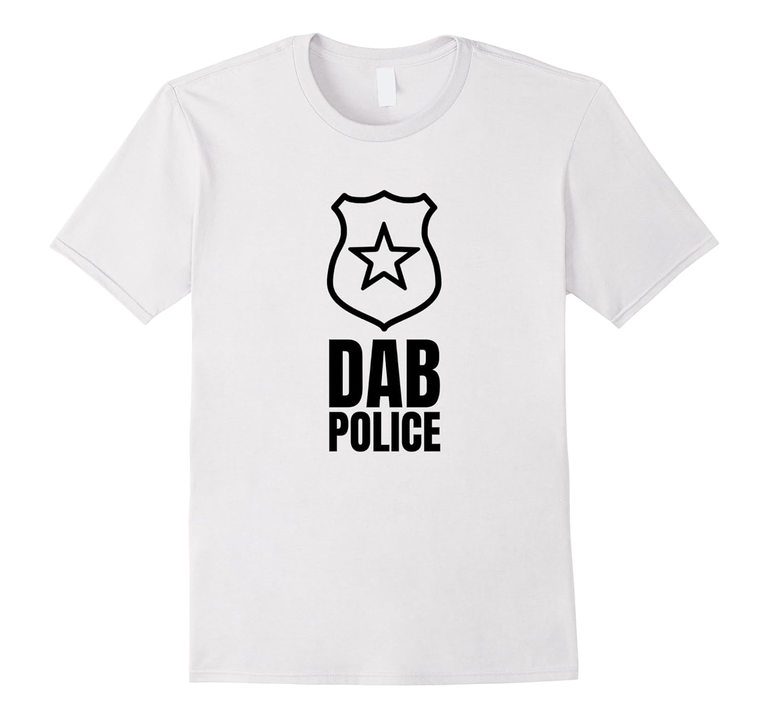 DAB Police T-Shirt-BN – Banazatee