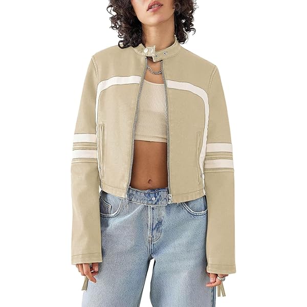 COSYHARUTwo of Premium CropLeatherJacket レザー ジャケット ストリート