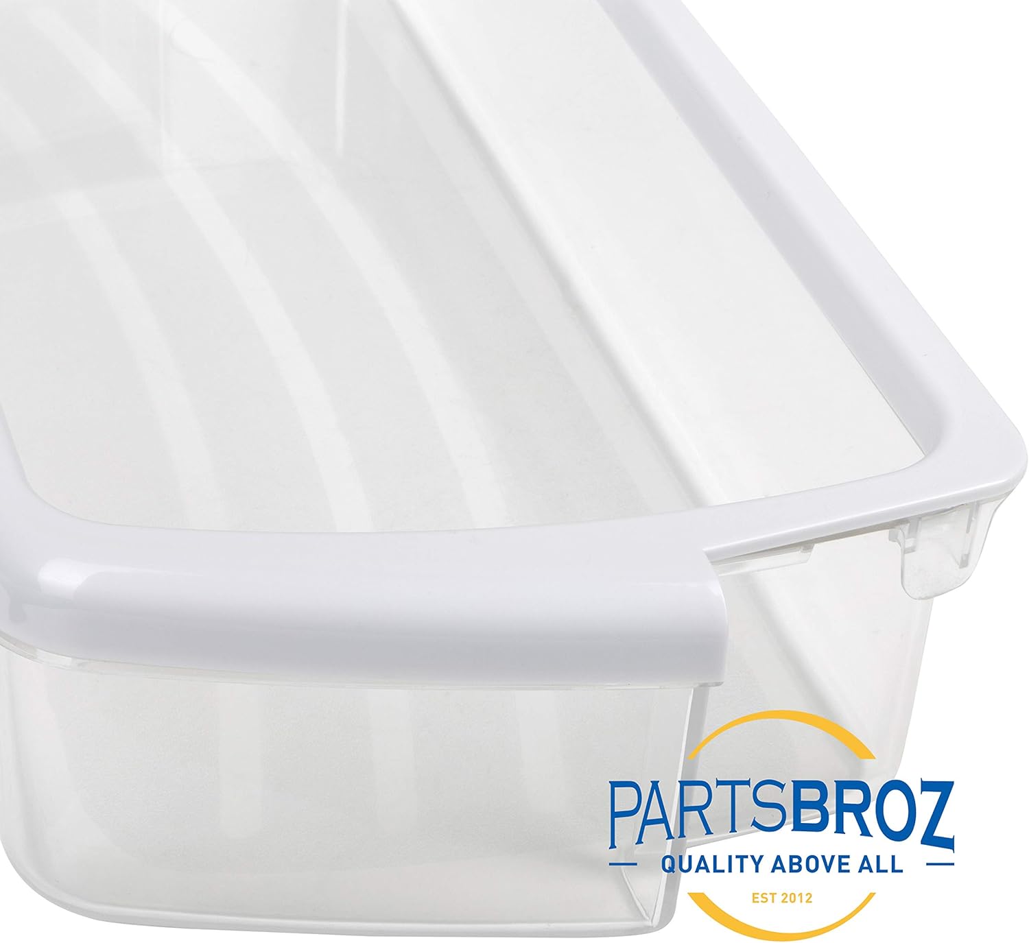 W10321304 Refrigerator Door Shelf Bin by PartsBroz - Compatible with Whirlpool Refrigerators - Replaces WPW10321304, AP6019471, 2171046, 2171047, 2179574, 2179575, 2179607: Home Improvement