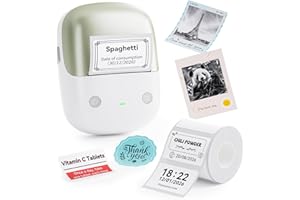 NIIMBOT B2 PRO Label Maker Green