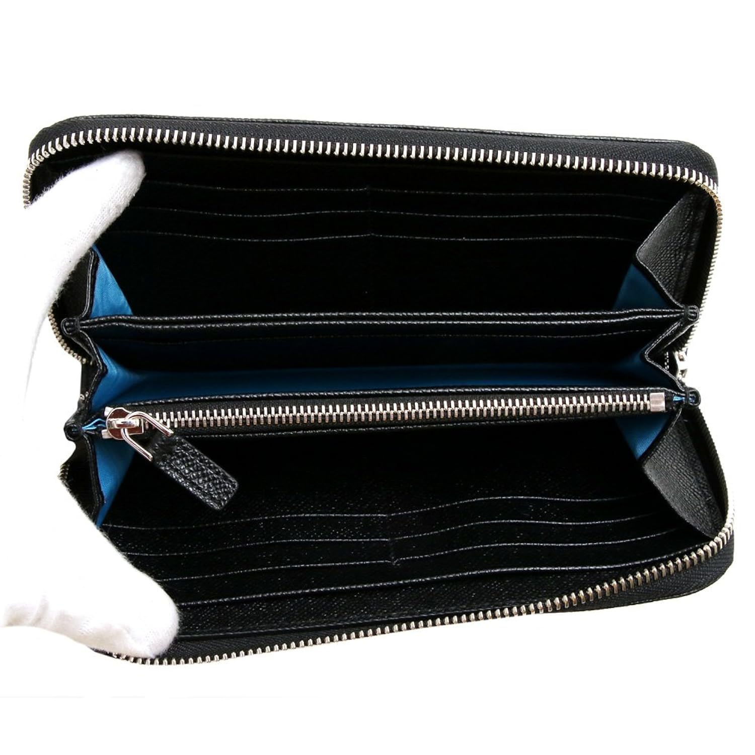 大流行中 ブルガリ Bvlgari メンズ Men S 長財布 ラウンドファスナー Wallets Zip Around Men ブラック Grain Calf Leather Black B07d9fgx6d Yambolmuseum Eu